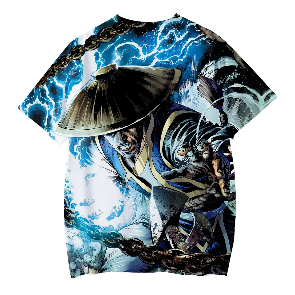 Children's t-shirt Mortal Kombat 11 t shirt 3d Games Print Tee Shirt wear Fashion Cool and comfortable tshirt for the kids
