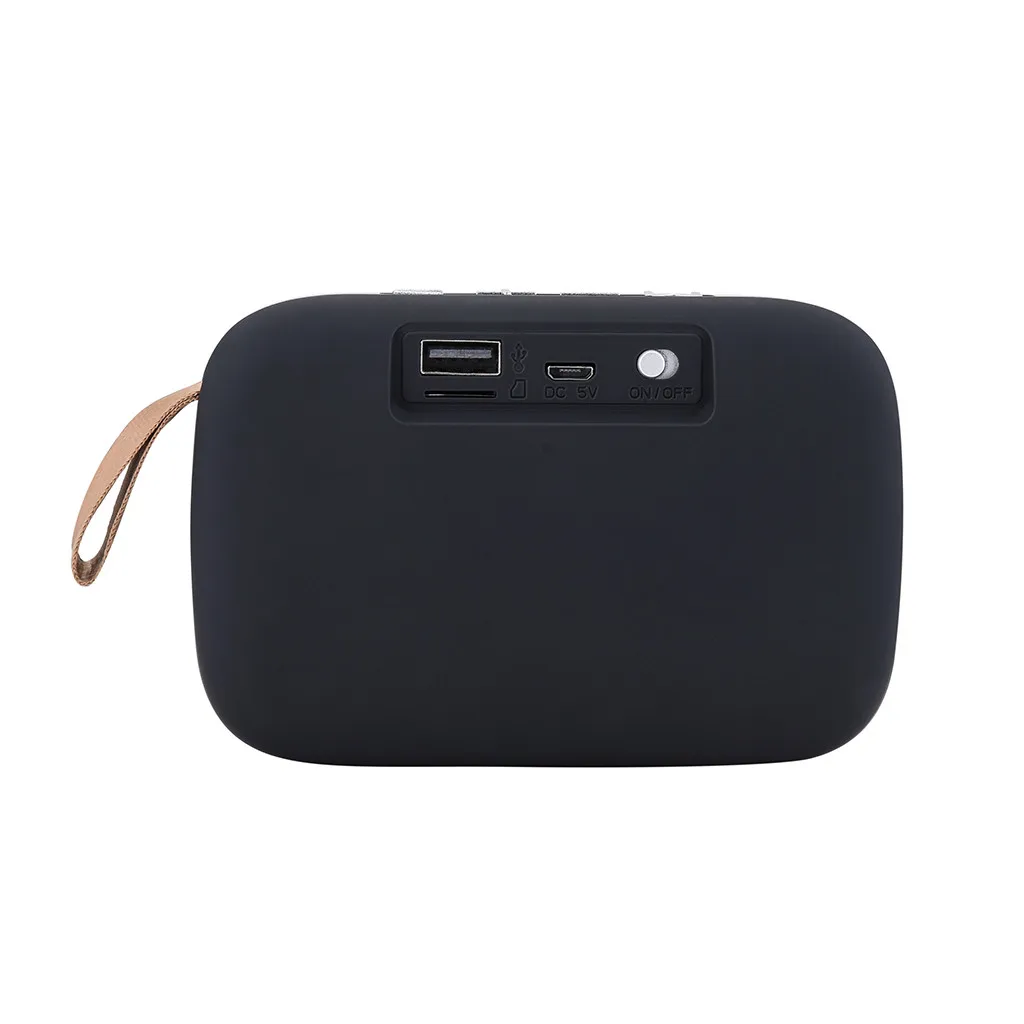 Портативный беспроводной Bluetooth стерео SD карта FM Динамик для смартфона планшета
