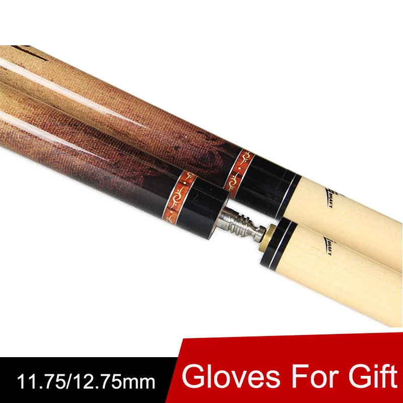 FURY PS Maple Pool Cues бильярдная палка 11 75 мм 12 наконечник с бильярдным кием|maple pool cues|billiard