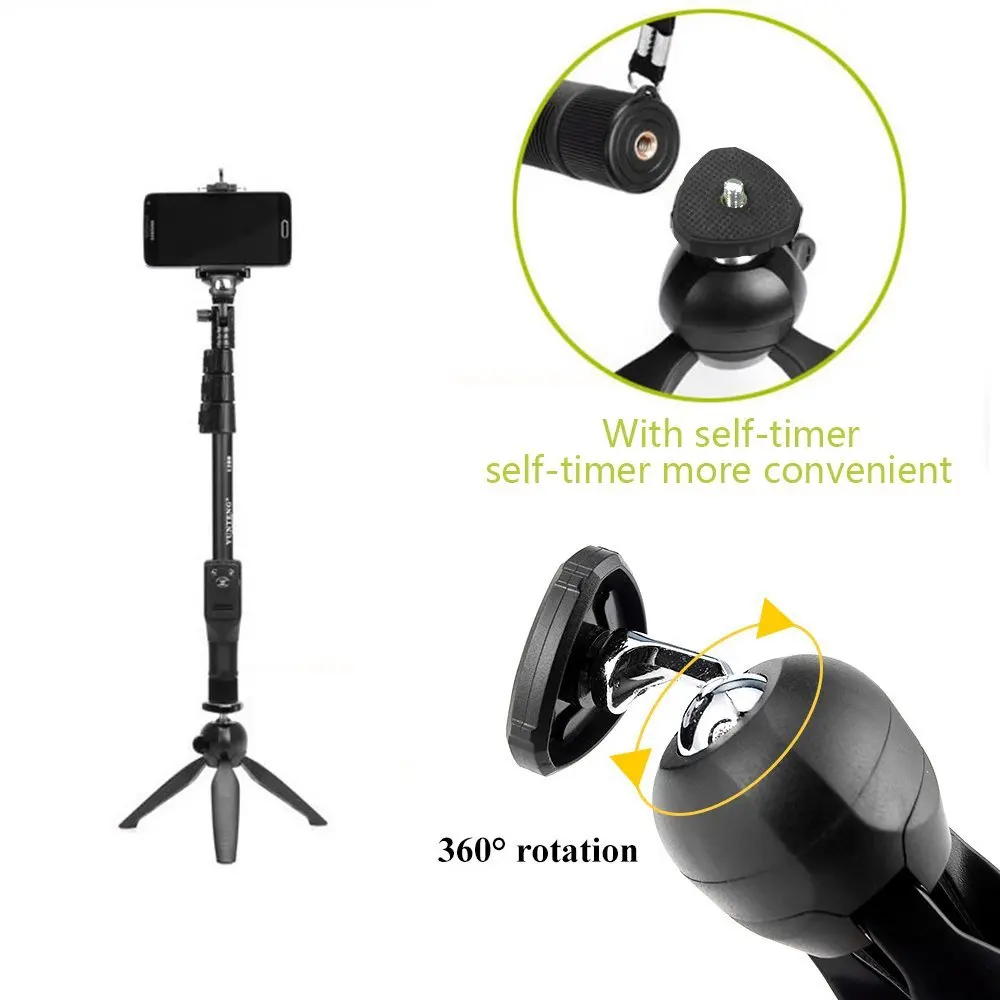 Пульт дистанционного спуска затвора расширение Bluetooth Оригинальный YUNTENG селфи