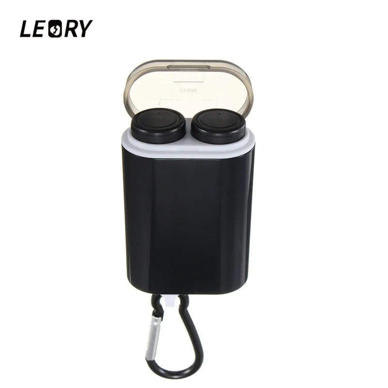 LEORY DSM H2 Мини bluetooth стерео беспроводные наушники TWS невидимая гарнитура свободные