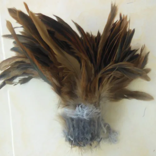 Бесплатная доставка 1000 шт./лот серый натуральный фазан петух хвост перья 10-18 см