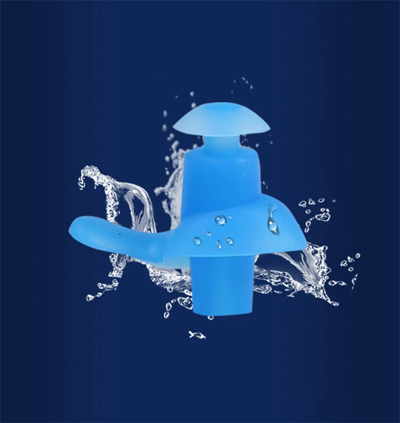 Новые водонепроницаемые затычки ушные для плавания профессиональные