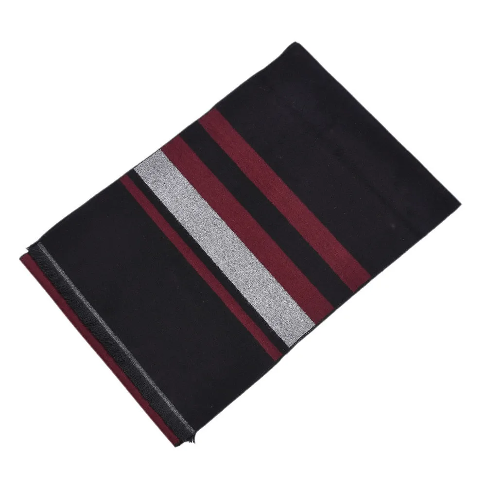

Fashion Design Casual Scarves Winter Women Men's Thicken Cashmere Scarf Luxury Brand High Quality Warm Scarves Men F30