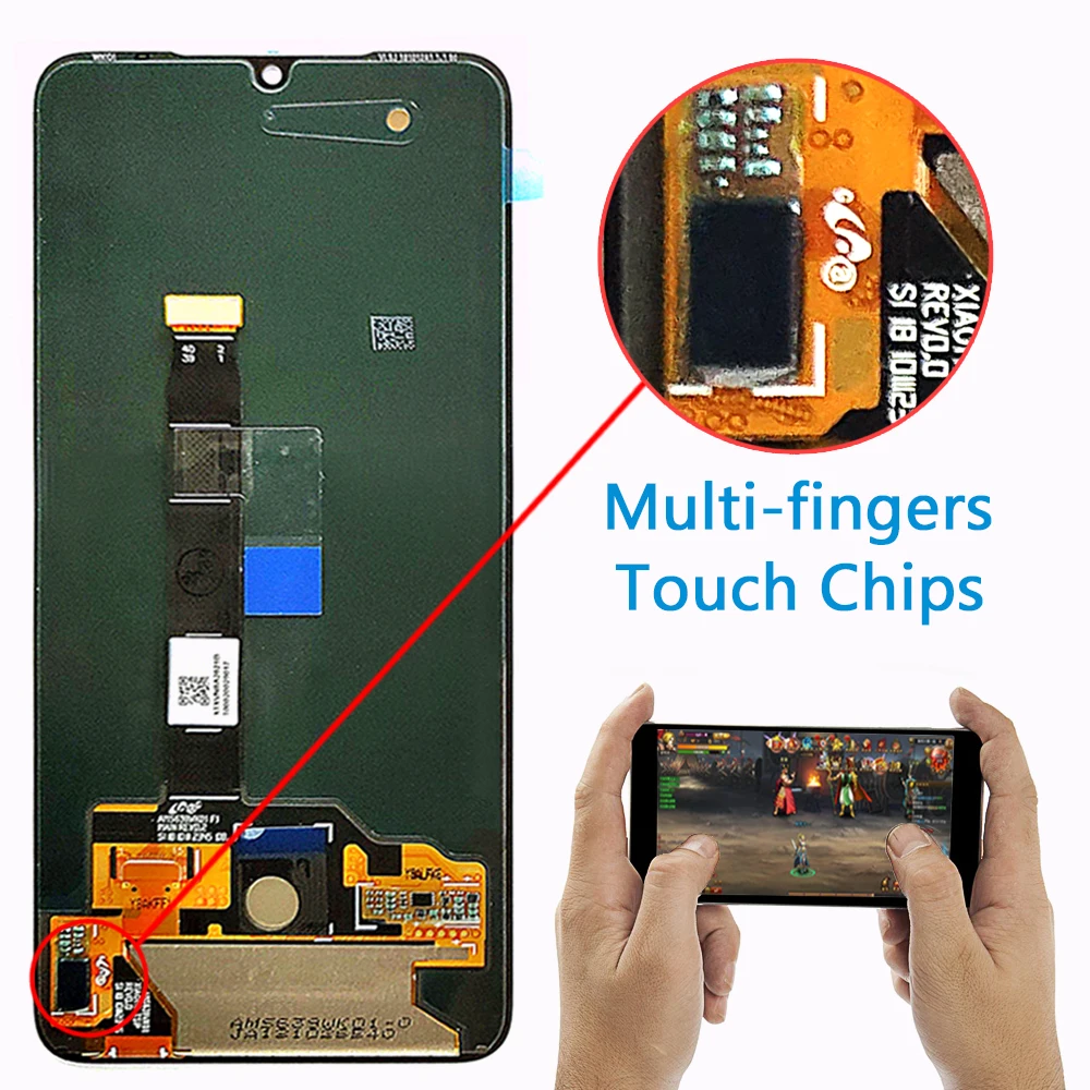 Сделка команда 6 39 дюймов ЖК-дисплей для Xiaomi Mi 9 сенсорный экран Mi9 1080*2340 дигитайзер
