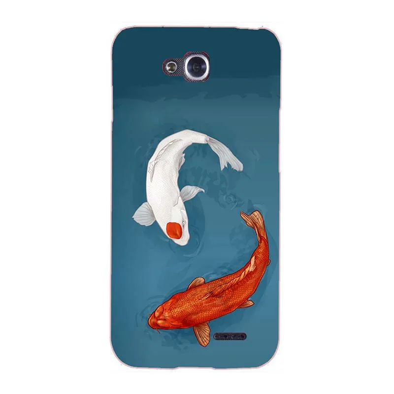 A283 Phone Cases For For LG Optimus L90 D410 D405 D405N Case Print Rose Wolf Patterned Cover Soft Silicone Back Shell Fundas Para - Цвет: A283