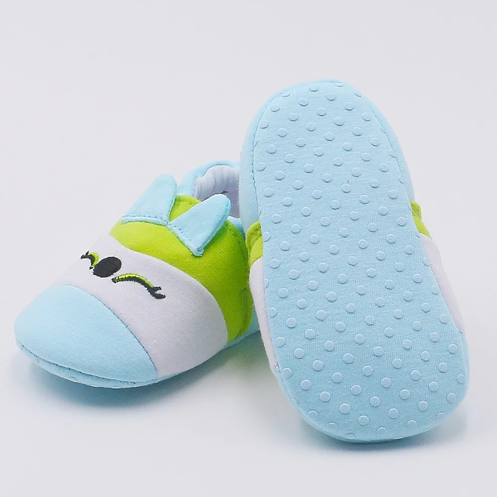 Первые ходунки CartoonShoes Bebe мокасины для малышей 0-24 м нескользящая Мягкая подошва обувь для маленьких мальчиков и девочек