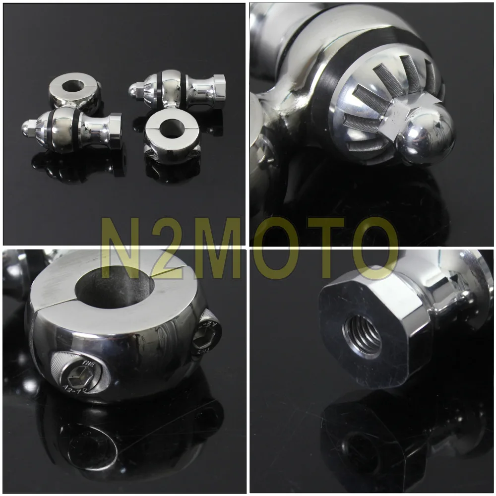 Универсальный кронштейн для крепления на руль 7/8 &quot зажим 22 2 см мотоцикла 2&quot