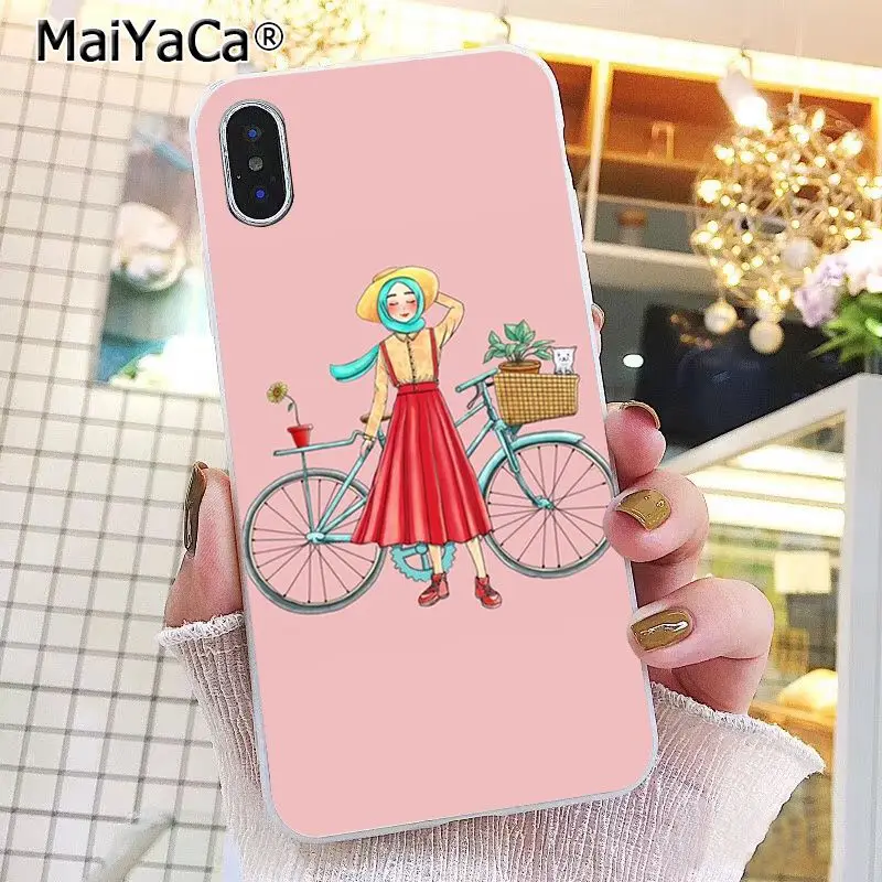 Модный женский чехол MaiYaCa для iphone 11 Pro MAX X XS 6 6S 7 7plus 8 8Plus 5S XR|Бамперы| |