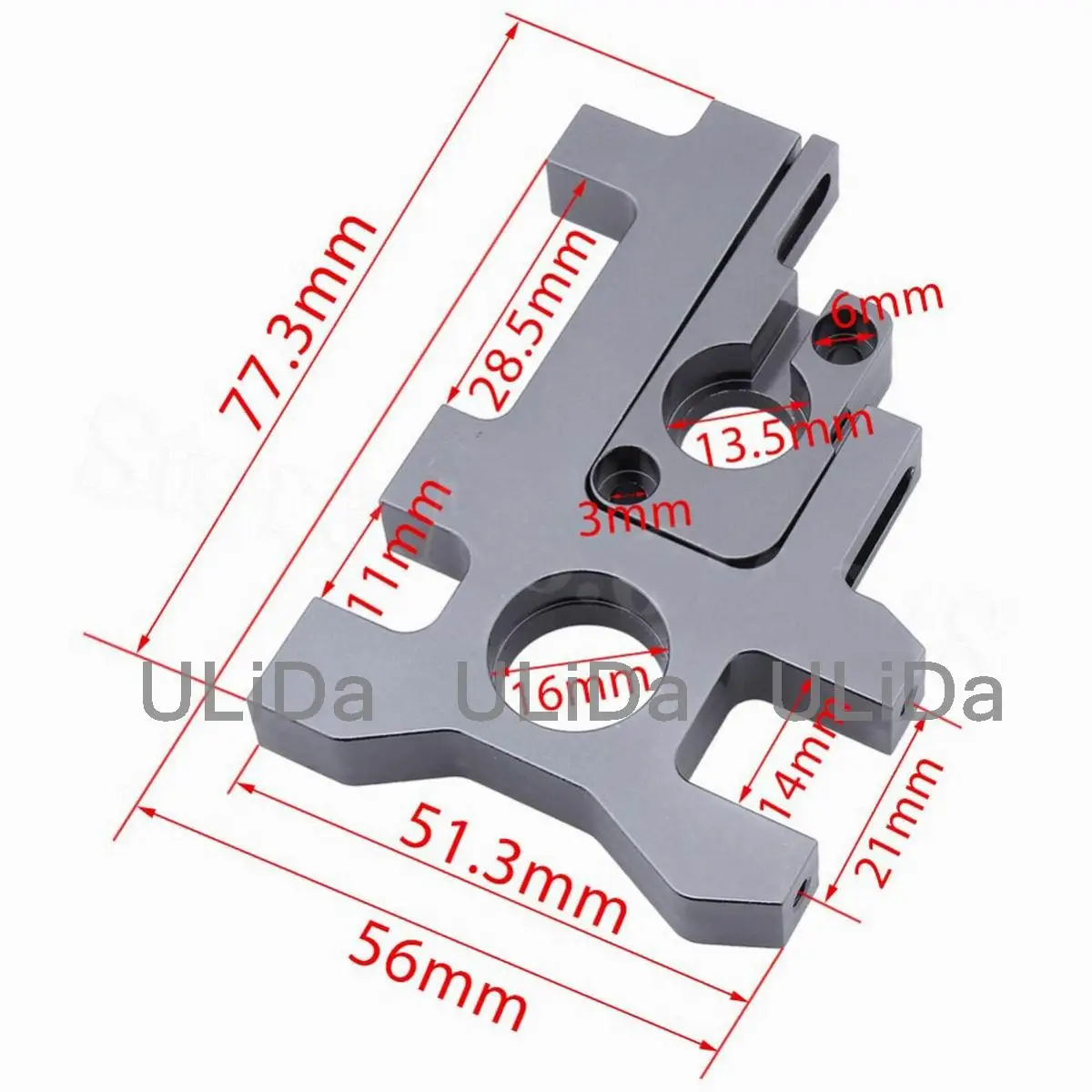Держатель крепления двигателя для грузовиков Hobao ST/ST RTR PRO 1/8 масштаба