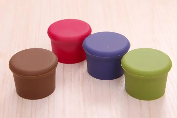 100 шт. силиконовые винные пробки герметики для бутылок красного вина и пива | Дом