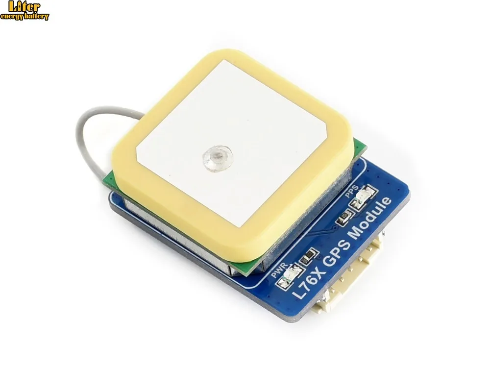 Модуль L76X Multi-GNSS поддерживает интерфейсы GPS BDS QZSS UART приложение для отслеживания