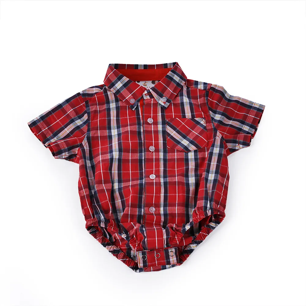 2019 качественная летняя детская рубашка детский комбинезон из органического