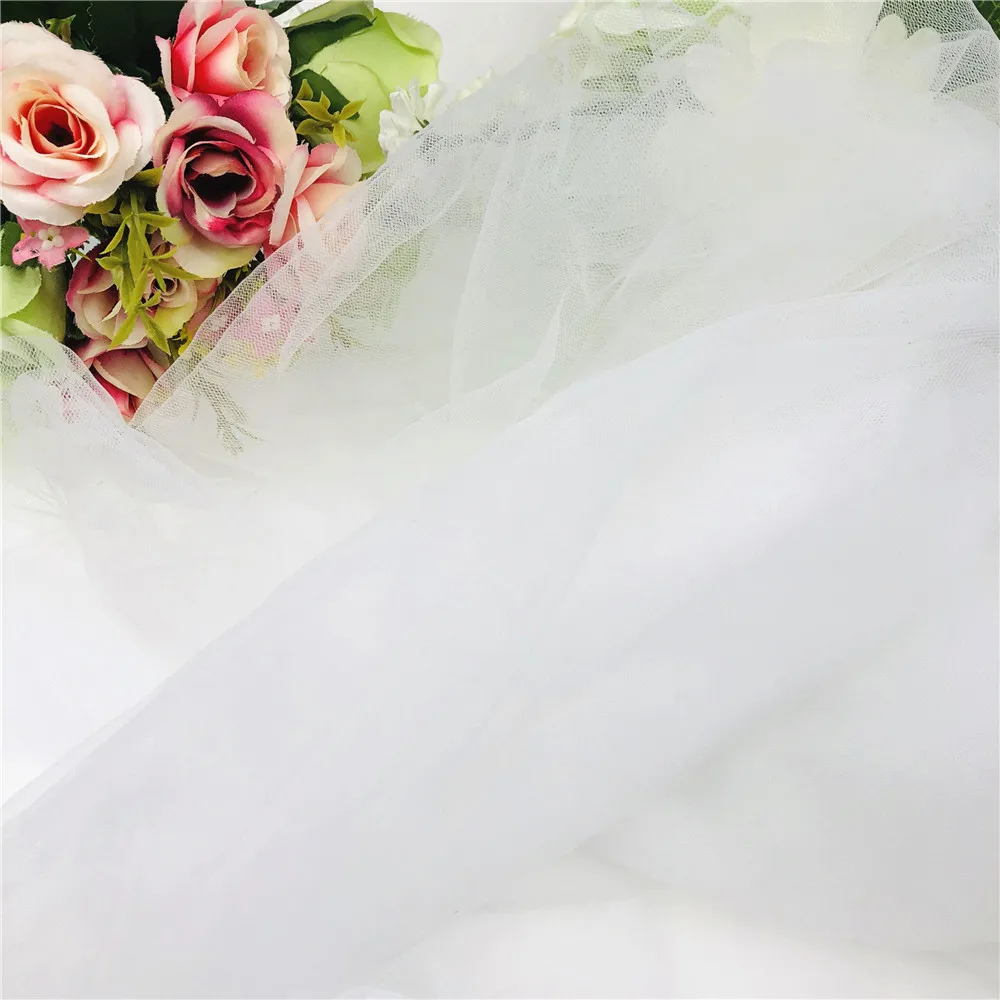 2x1.6m Organza white Украшения для девочек на день рождения, 36 дюймов, воздушный шар "Конфетти", тюль, круглые Гигантские Воздушные шары на год, вечерние украшения на день рождения - Цвет: 2x1.6m Organza white