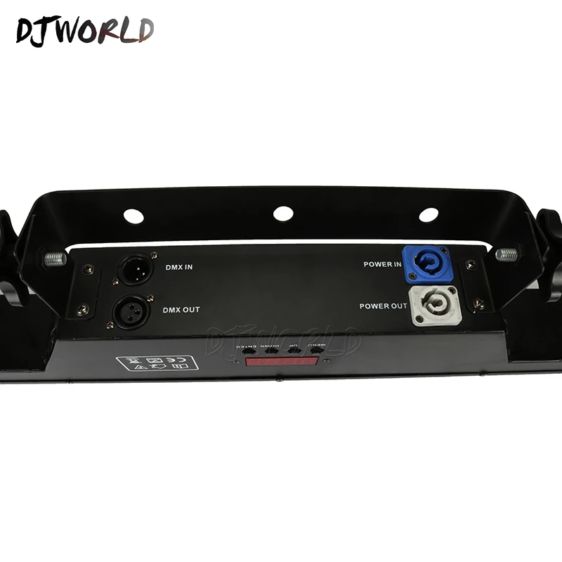 10 шт. LED настенная стирка 54x3 Вт RGBW DMX512 сценический эффект Освещение хорошо