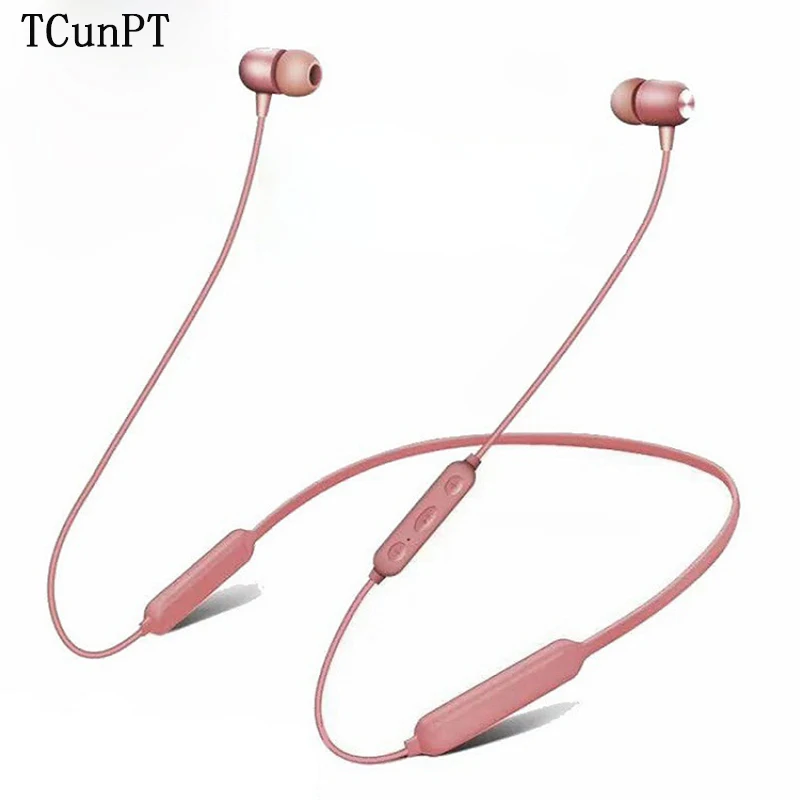 TCunPT новые B99 беспроводные Bluetooth наушники вкладыши спортивные двойные батареи