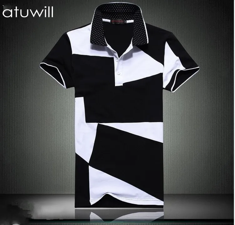ATUWILL плюс Размеры 6XL 5XL футболка Мужская Одежда Человек футболки бренда Для мужчин
