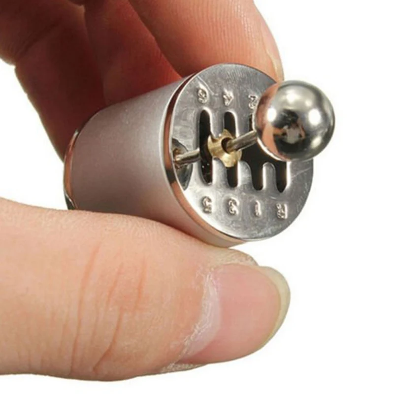 Car Six Speed Removable Transmission Gear Shift Knob Gearbox Keychain KeyringNew New | Автомобили и мотоциклы