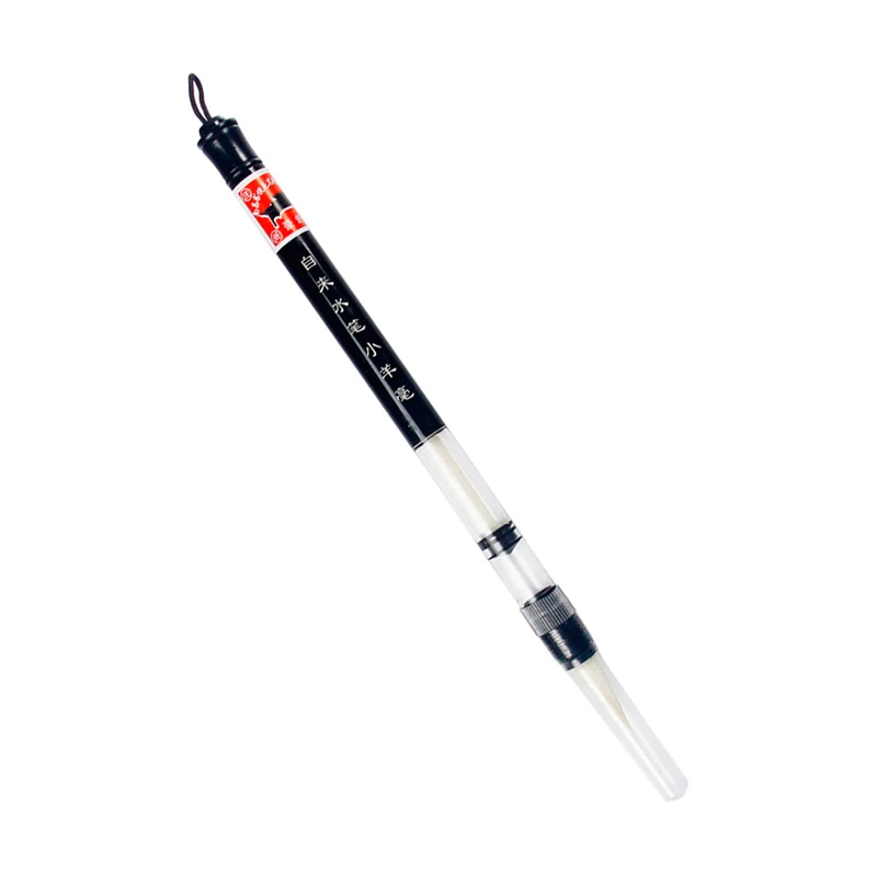 Регулируемый поршень воды ручка кисть для письма Китайская каллиграфия