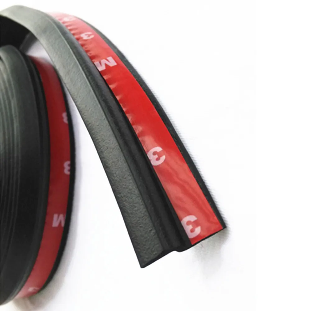 Резиновое уплотнение Z образной формы 4 м для автомобильных окон и дверей