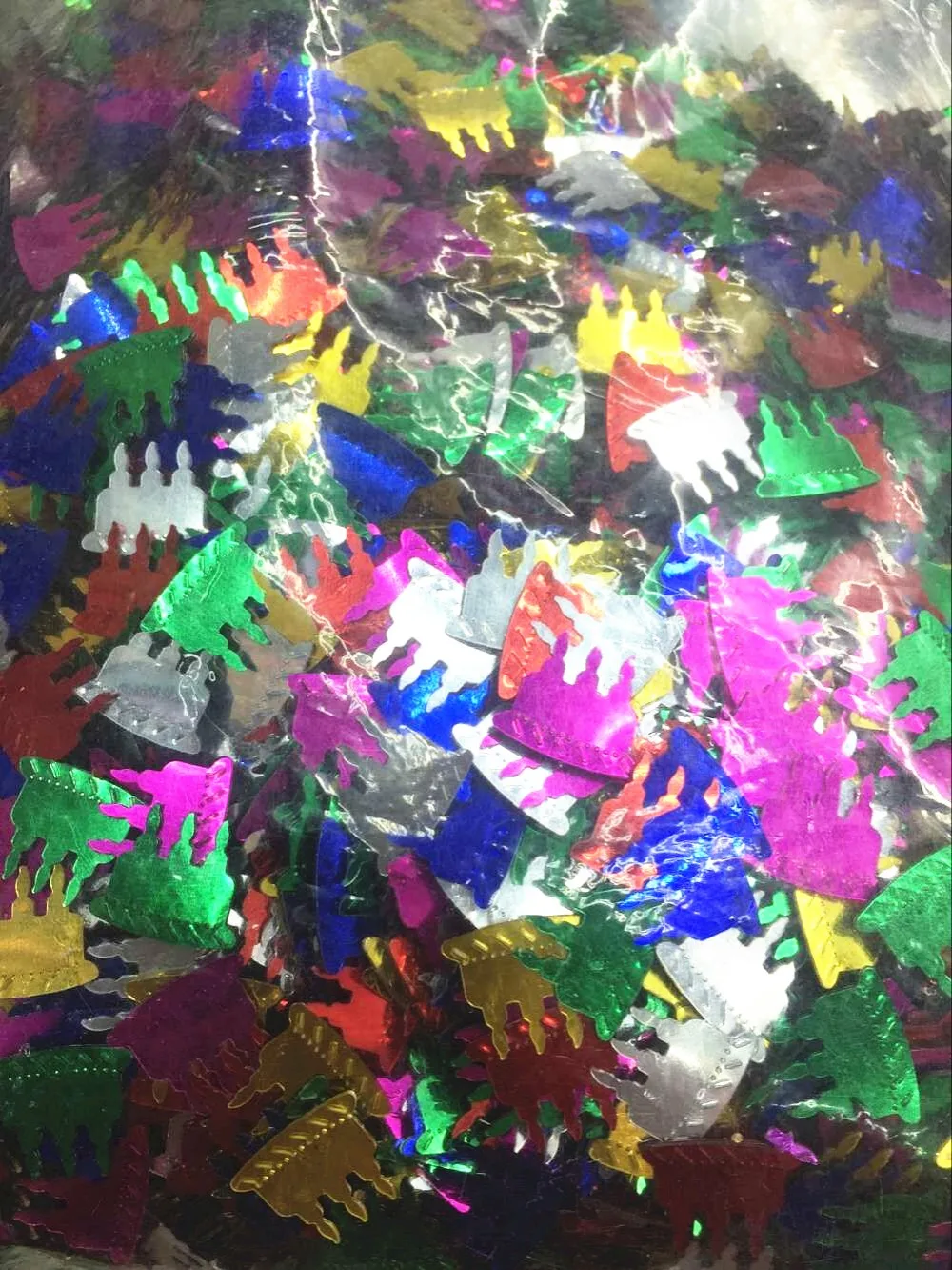 Плоские Блестки из ПВХ 13 х15 мм 50 г/лот|paillettes sequins|sequin decorationssequins flat |