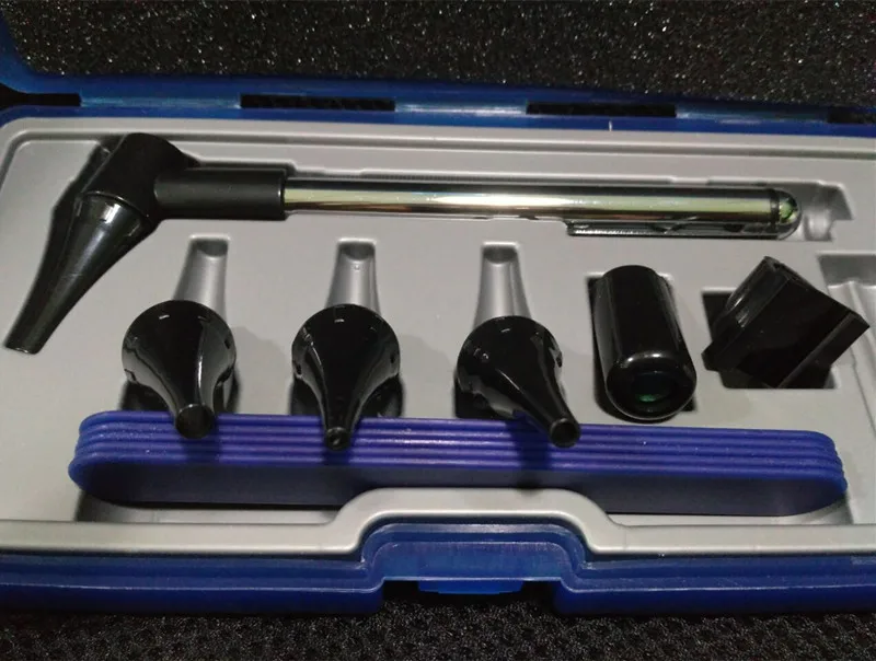 Горячая Otoscope офтальмоскоп диагностический фонарь в форме авторучки ручка-отоскоп стиль свет для уха нос горло клинический