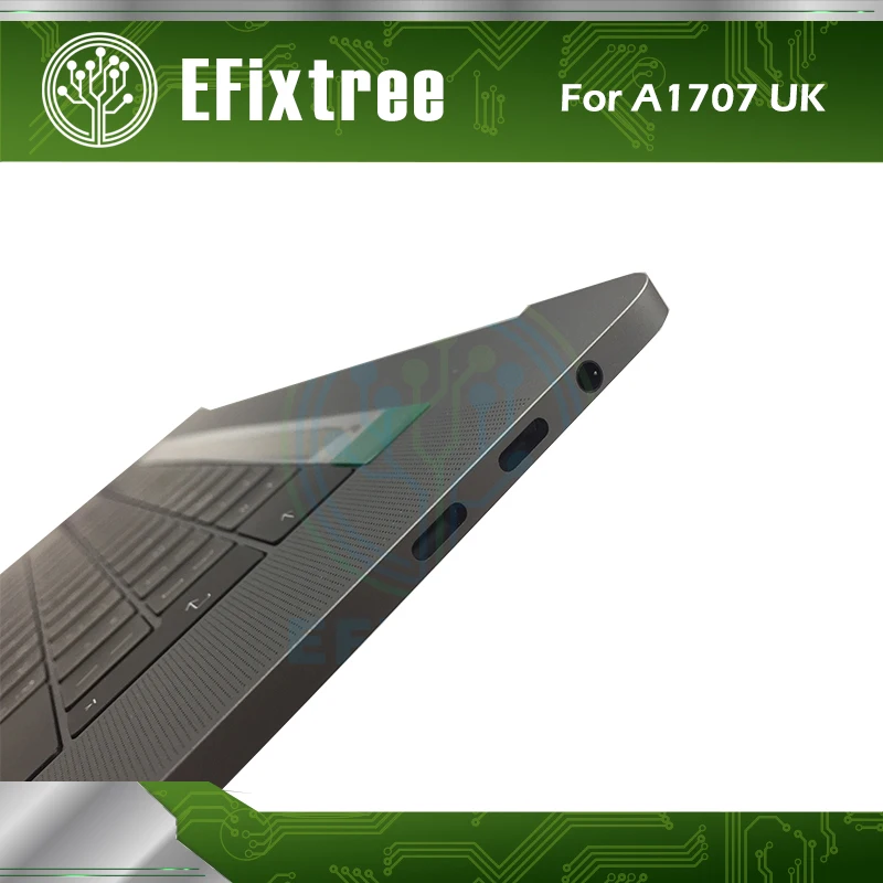 UK 2016 2017 Верхний Корпус в сборе для Macbook Pro 15 &quotA1707 Topcase с клавиатурой трекпад
