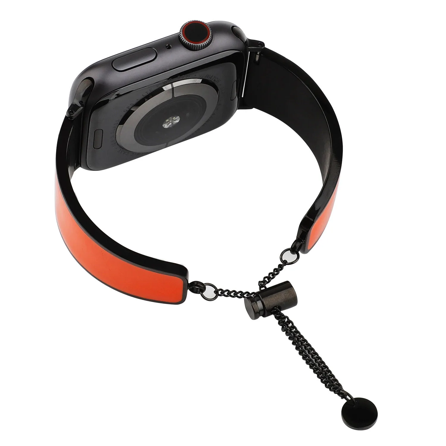 Ремешок для часов из нержавеющей стали Apple Watch Band 40/44 мм 38/42 цветной сменный