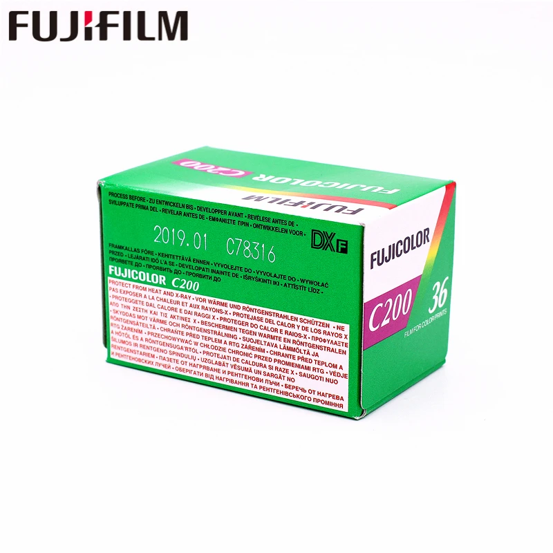 1 рулон Fujifilm Fuji color C200 цветная 35 мм пленка 36 экспозиция для формата 135 Holga 135 BC Lomo