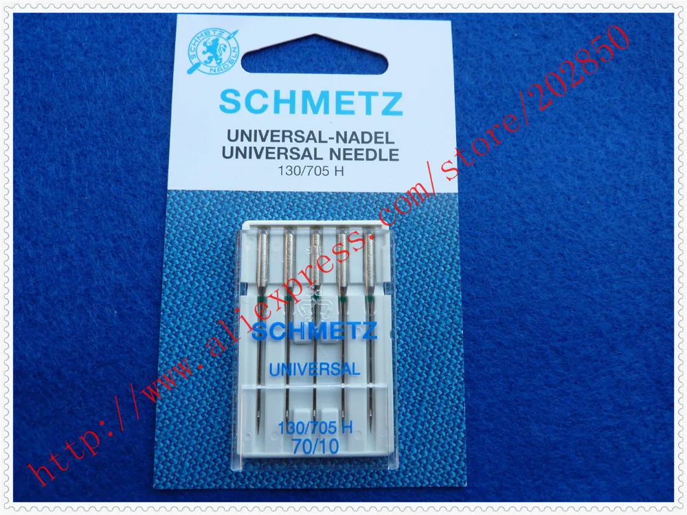Универсальная игла SCHMETZ 130/705 H 70/10 совершенно новая 5 шт. в партии детали для