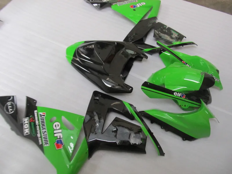 Высококачественные ABS пластиковые наборы обтекателей для Kawasaki ZX10R 2004 2005 NINJA ZX 10R 04