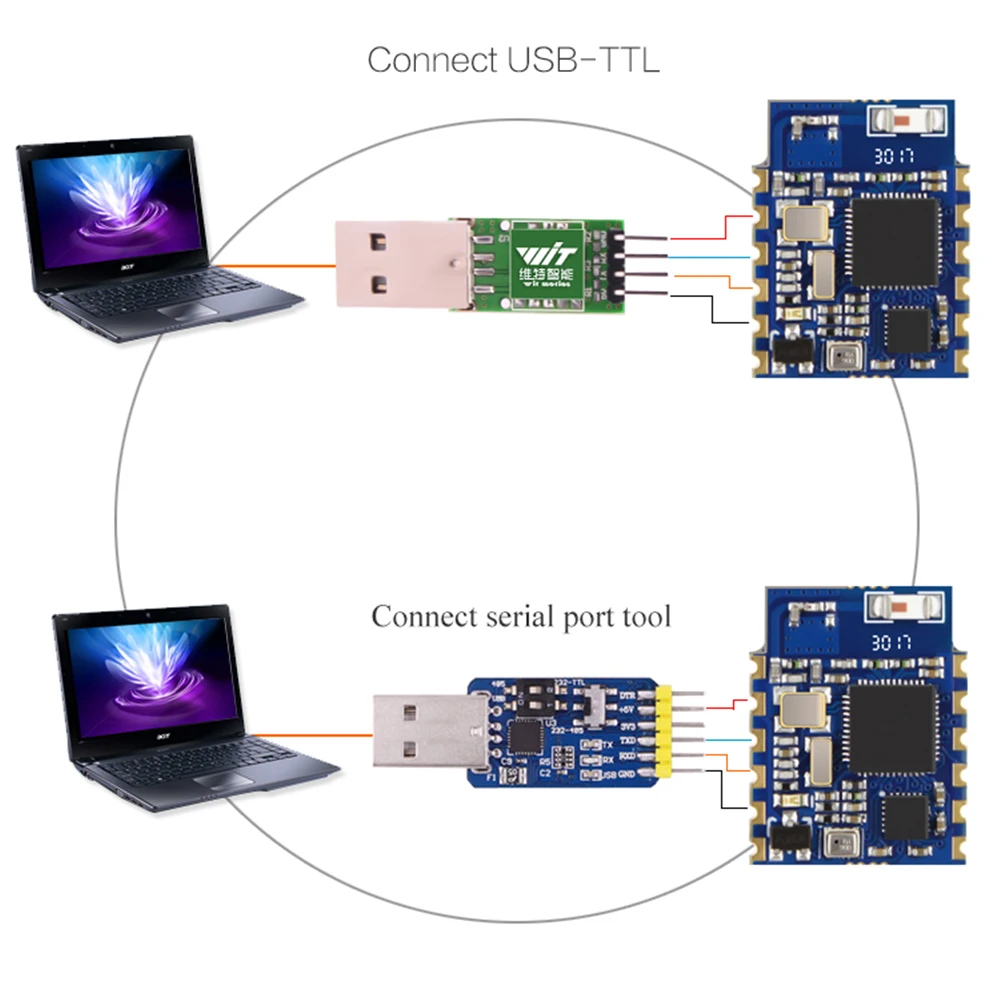 Bluetooth Инклинометр WT901BLE MPU9250 акселерометр+ гироскоп+ магнитометр, низкое потребление Ble4.0, Совместимость с IOS/Android/PC