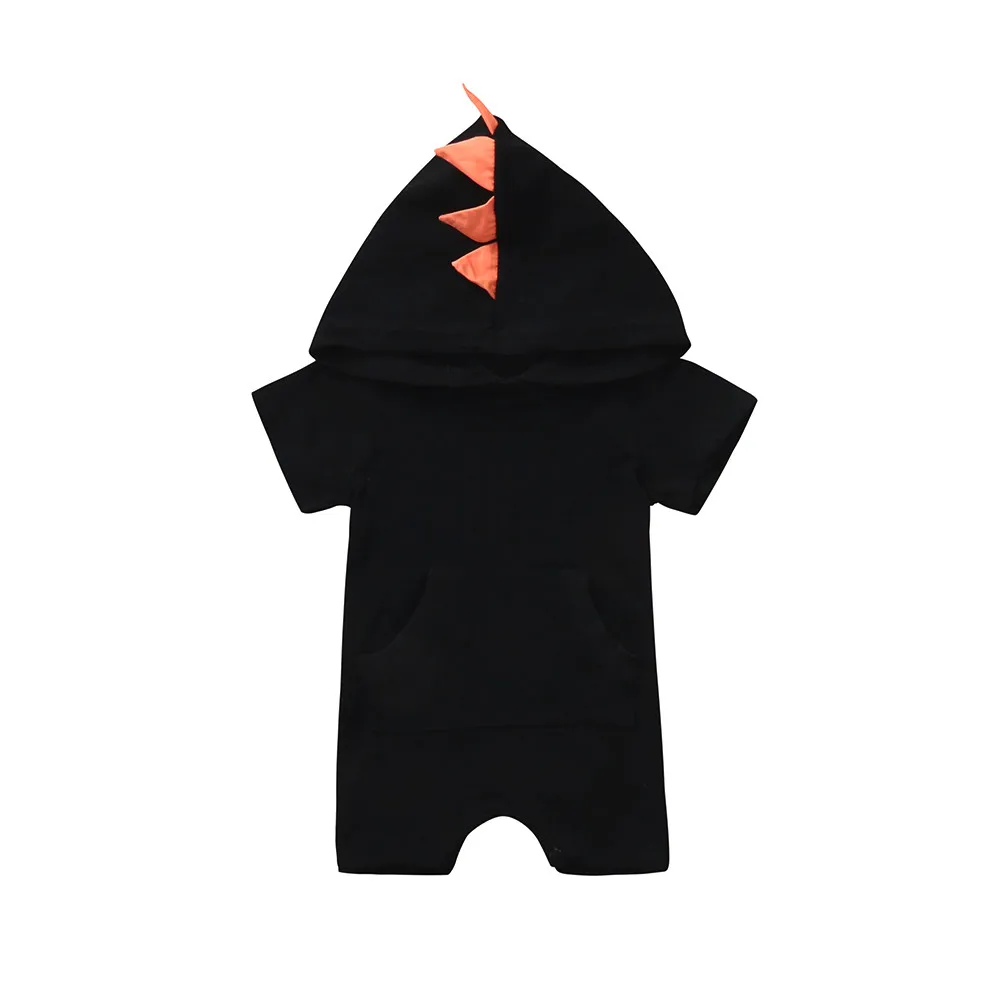 baby clothes boy summer Cotton Children Clothing Sets For Kids Baby Boy Clothes Casual Romper Cartoon Pocket Outfits L0528 | Мать и