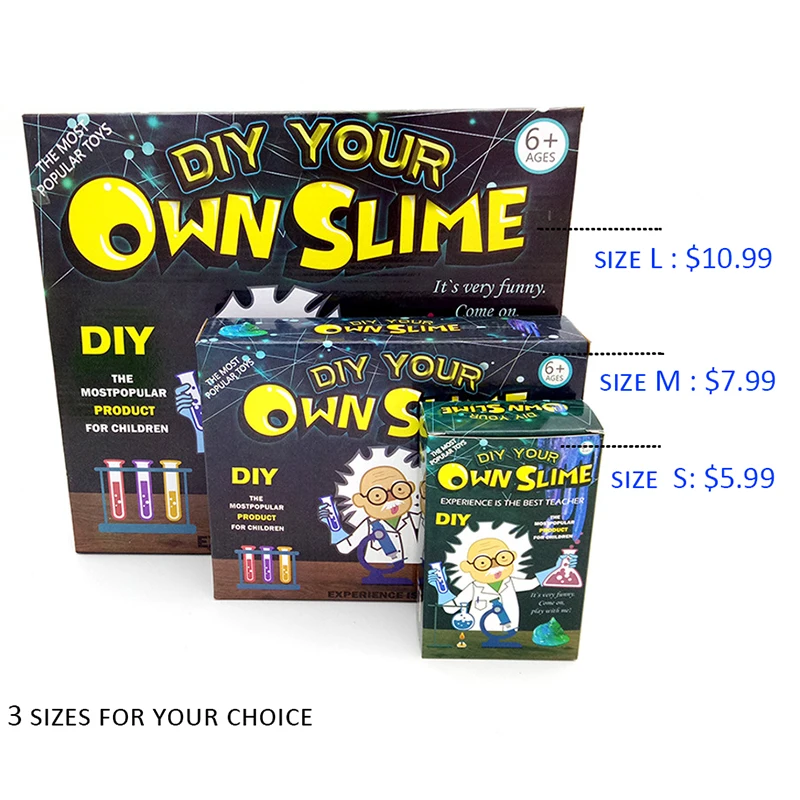 Добавки ароматизатор для slimes DIY Поставки слаймов набор Slime пакет сделать свой