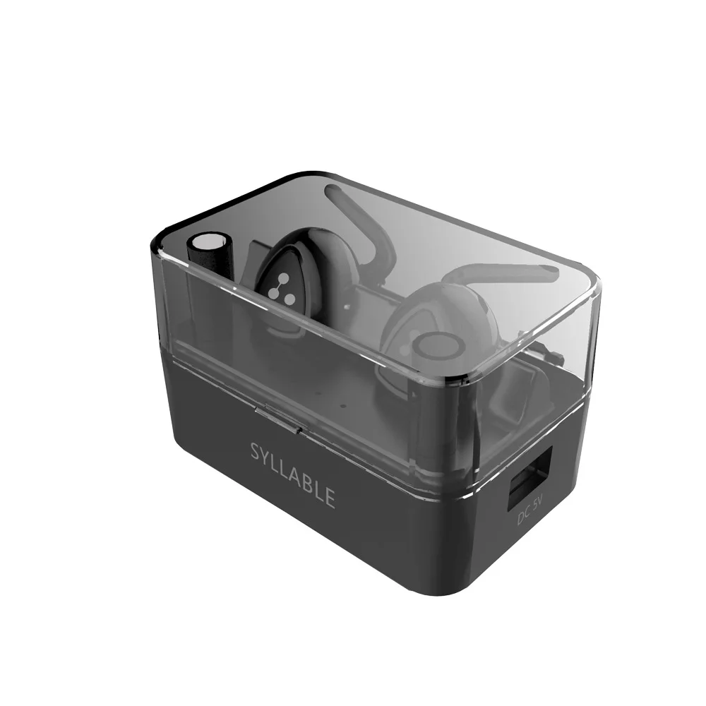 100% первоначально слог D900 мини стерео Bluetooth наушники Беспроводной Музыкальная
