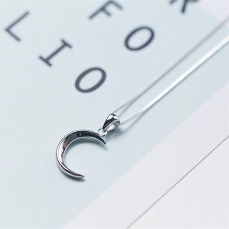 Корейских милых романтичных Луна короткие Полумесяца многослойное украшение на