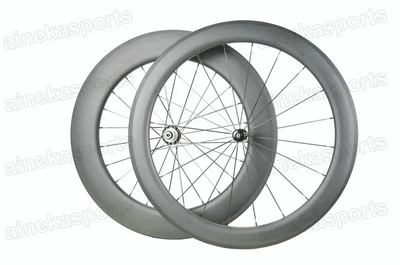 Передние 60 мм задние 88 карбоновые колеса Powerway R36 hub Bitex R13 Novatec 511 522 clincher Трубчатые