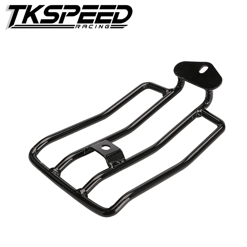 Мотоциклетная Рейдер черная стойка для багажа полка хранения в наличии Solo Seat Для