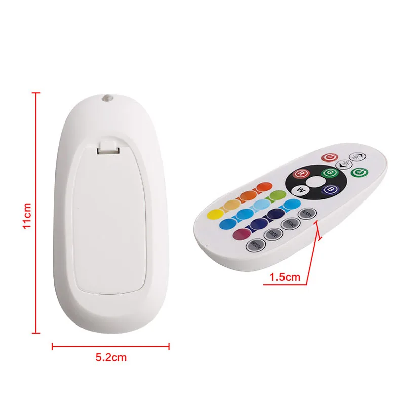 2 шт. Автомобильная интерьерная RGB Светодиодная лампа для чтения DC 12V 12SMD 5050 Лампа с