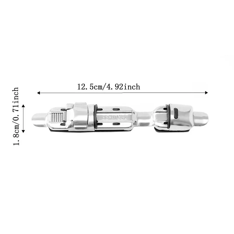 Зажим для удочки катушка из нержавеющей стали аксессуары рыболовных снастей |