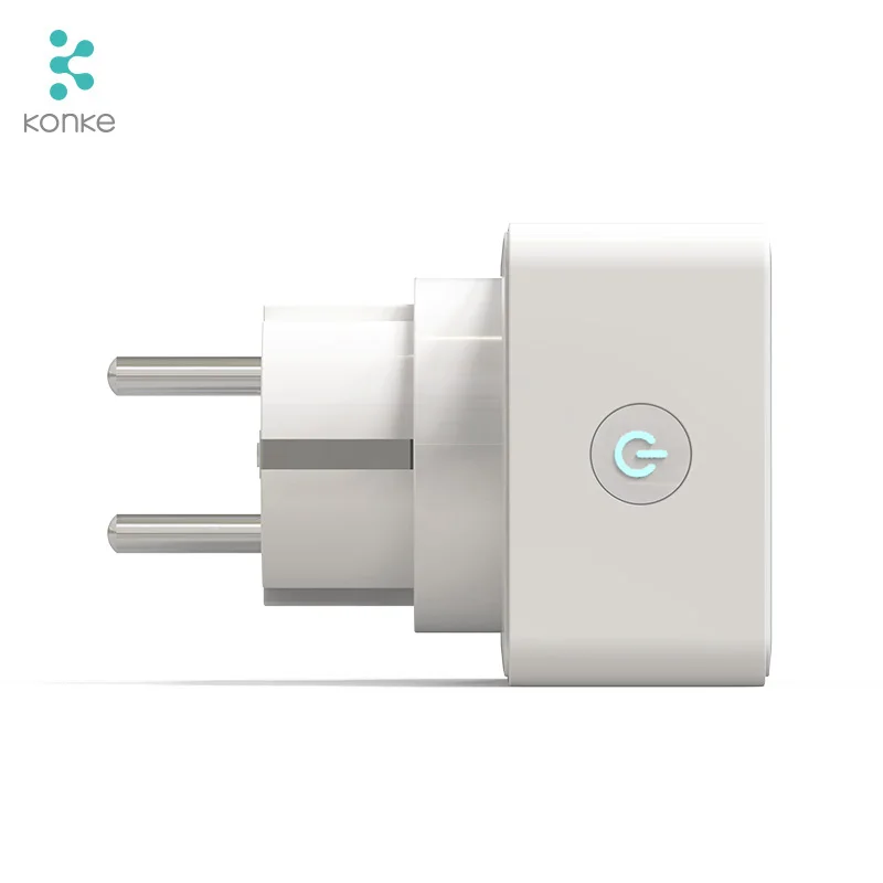 Konke ЕС 16A + таймер WI FI разъем выход Smart Remote Беспроводной Управление s для iphone Android
