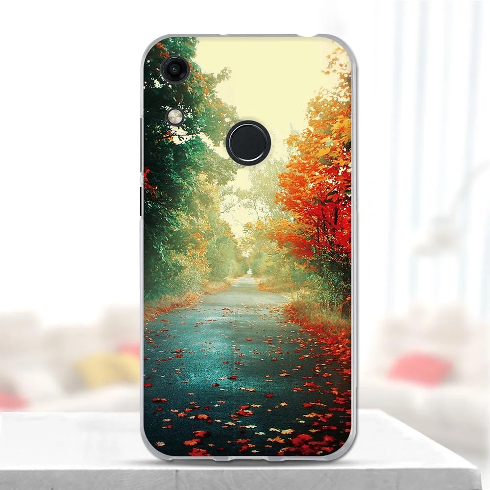 Чехол для huawei Honor 8A, чехол для телефона, чехол для Honor 8a, чехол Funda, Мягкий Силиконовый ТПУ 3d милый чехол для huawei Honor 8a, чехол Capa