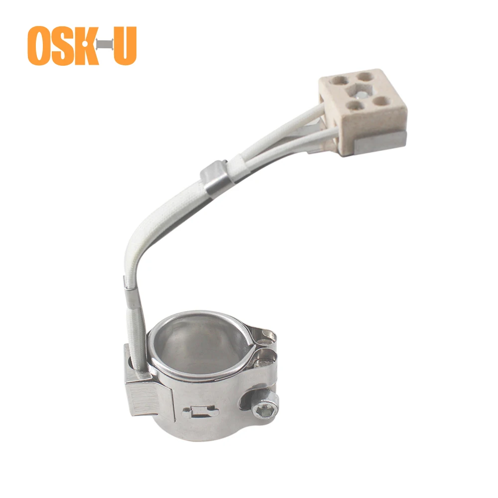 

Нагреватели с идентификационным диапазоном 25 мм, высота 25/30/35 мм, электрический нагревательный элемент из нержавеющей стали, мощность 60/70/80 Вт для литьевой машины