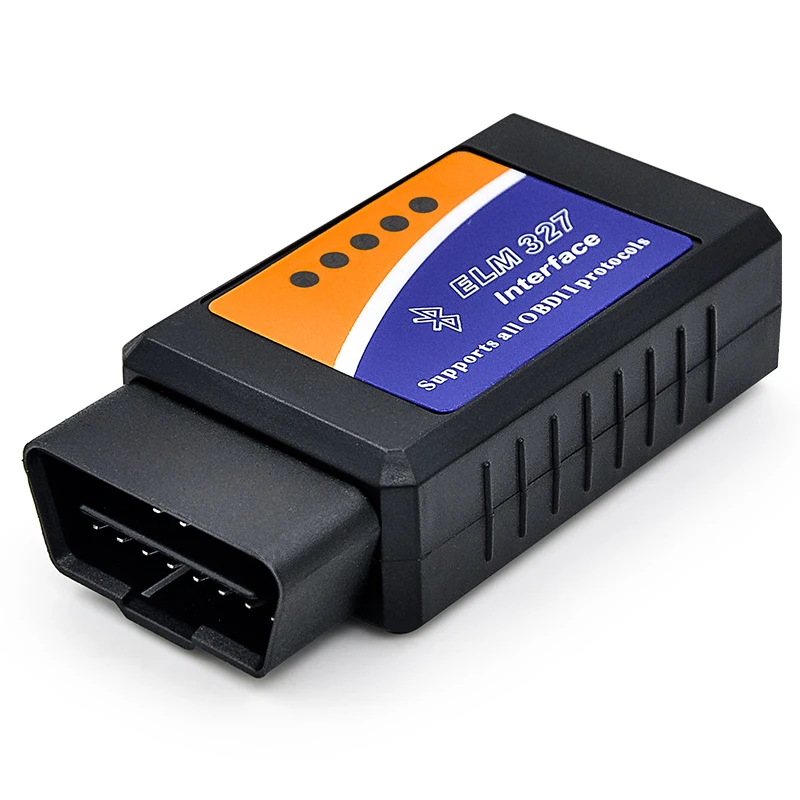 Адаптер BT ELM 327 V1.5 работает на Android Torque Elm327 Bluetooth 2 0 Интерфейс OBD2/OBD II автомобильный