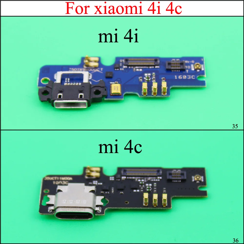 USB док станция YuXi гибкий кабель для Xiaomi Mi4c Mi 4c M4c Mi4i 4i порт зарядки кабель|Шлейфы