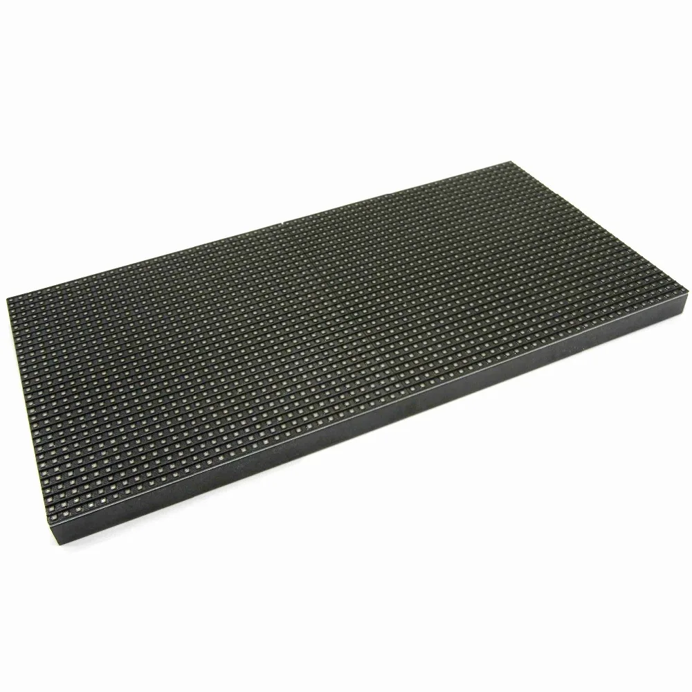Внутренний SMD F3.75 двухцветный дисплей модуль 304*152 мм 64*32 пикселей hub08 порт p4.75 RG для