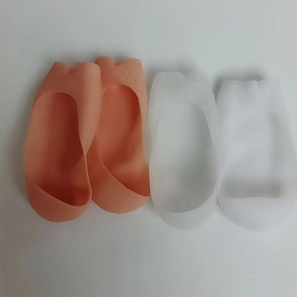 Силиконовые Увлажняющие гелевые носки на пятках треснувшие подтяжки для ухода