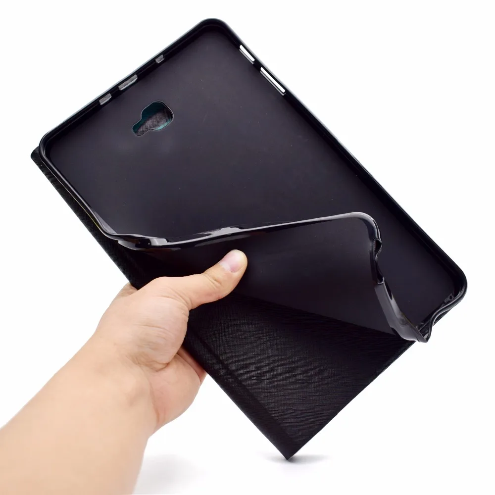 Чехол с животными для Samsung Galaxy Tab A A6 10 1 2016 SM T580 T585 T580N T585N противоударный умный чехол