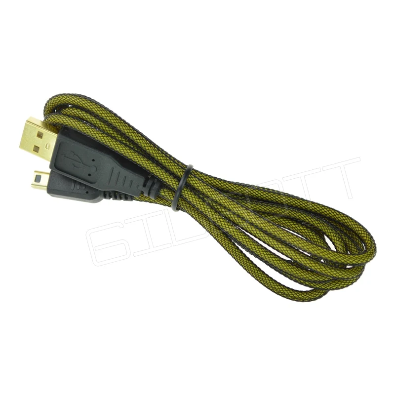 USB кабель питания 1 5 м 24 К с золотым покрытием для Nintendo NEW 2DS 3DS XL LL|cable for|cable for usbcable 2.0