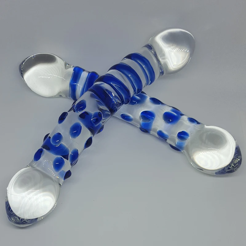 Хороший двойной фаллоимитатор стеклянные фаллоимитаторы частицы пениса